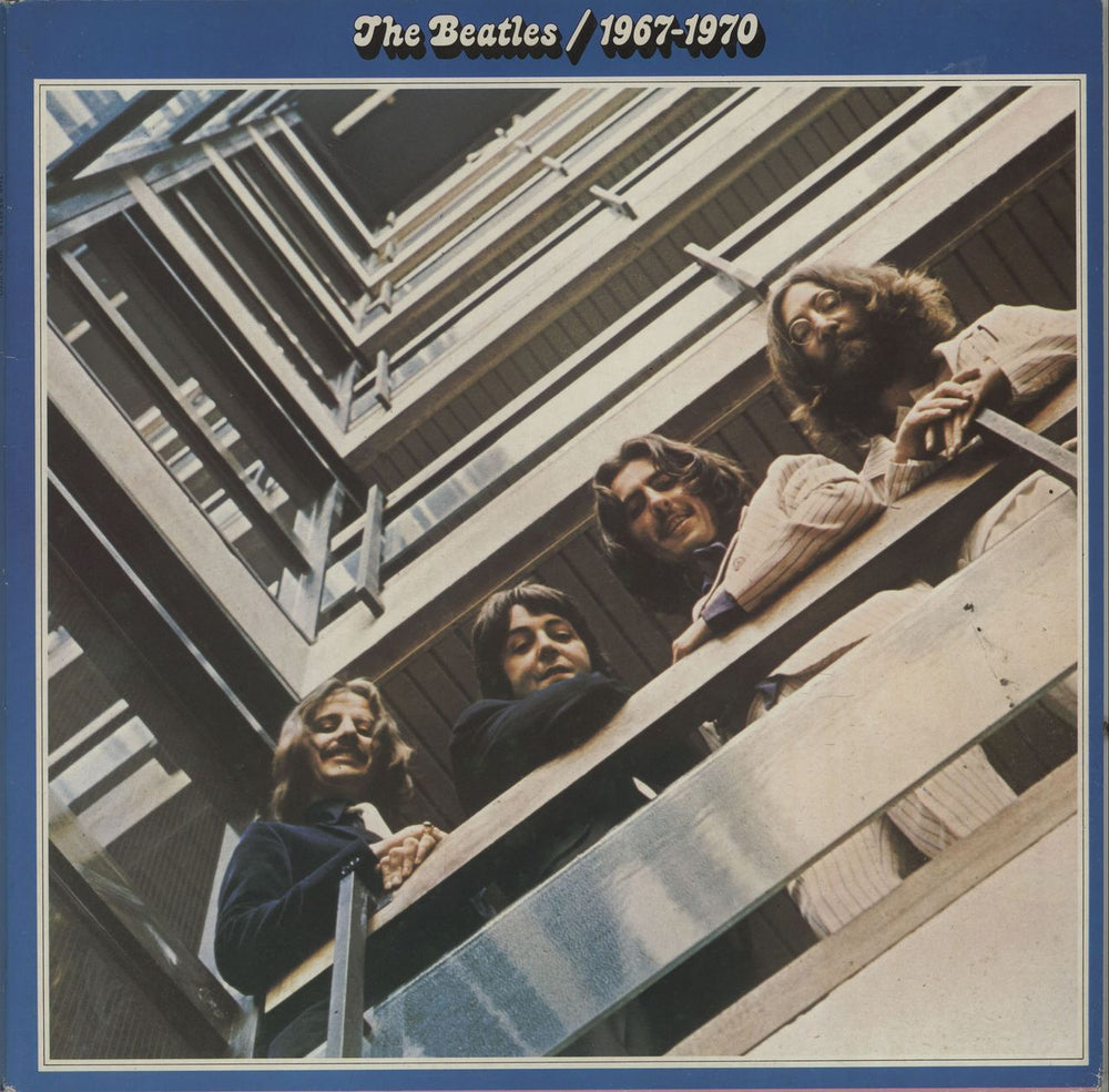 The Beatles The Beatles / 1967-1970 Dutch 2-LP vinyl record set (Double LP Album) 1A184-05309