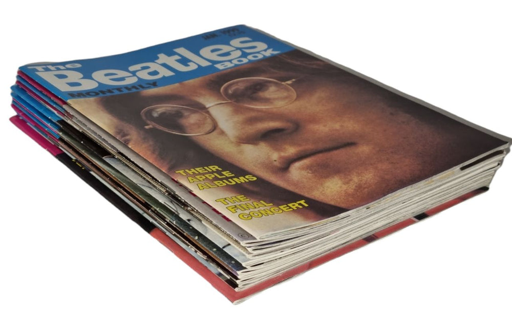 The Beatles The Beatles Book - 1999 - 12 Issues UK magazine TBB 1999