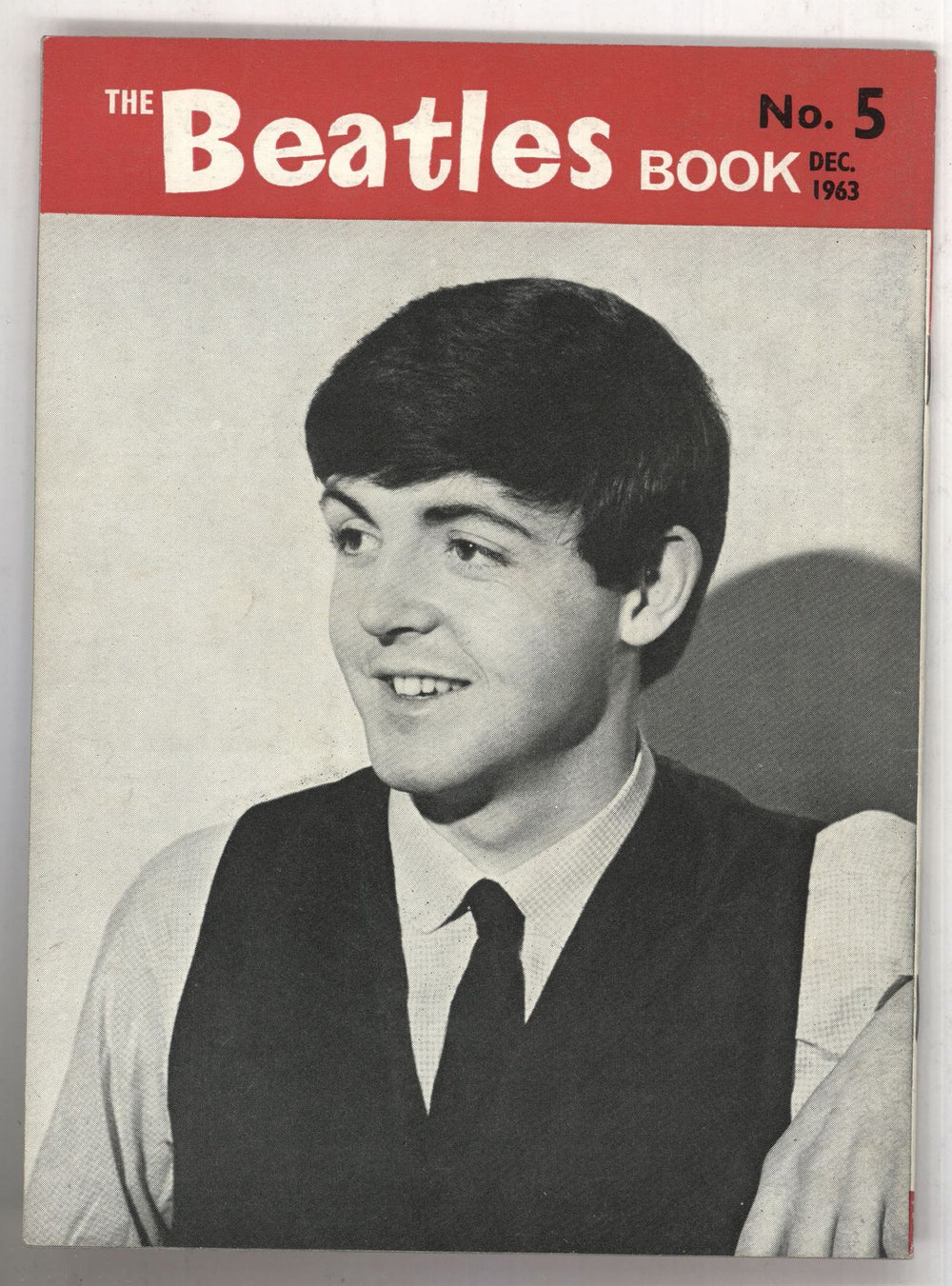 The Beatles The Beatles Book No. 05 - 1st UK magazine TBB NO. 05