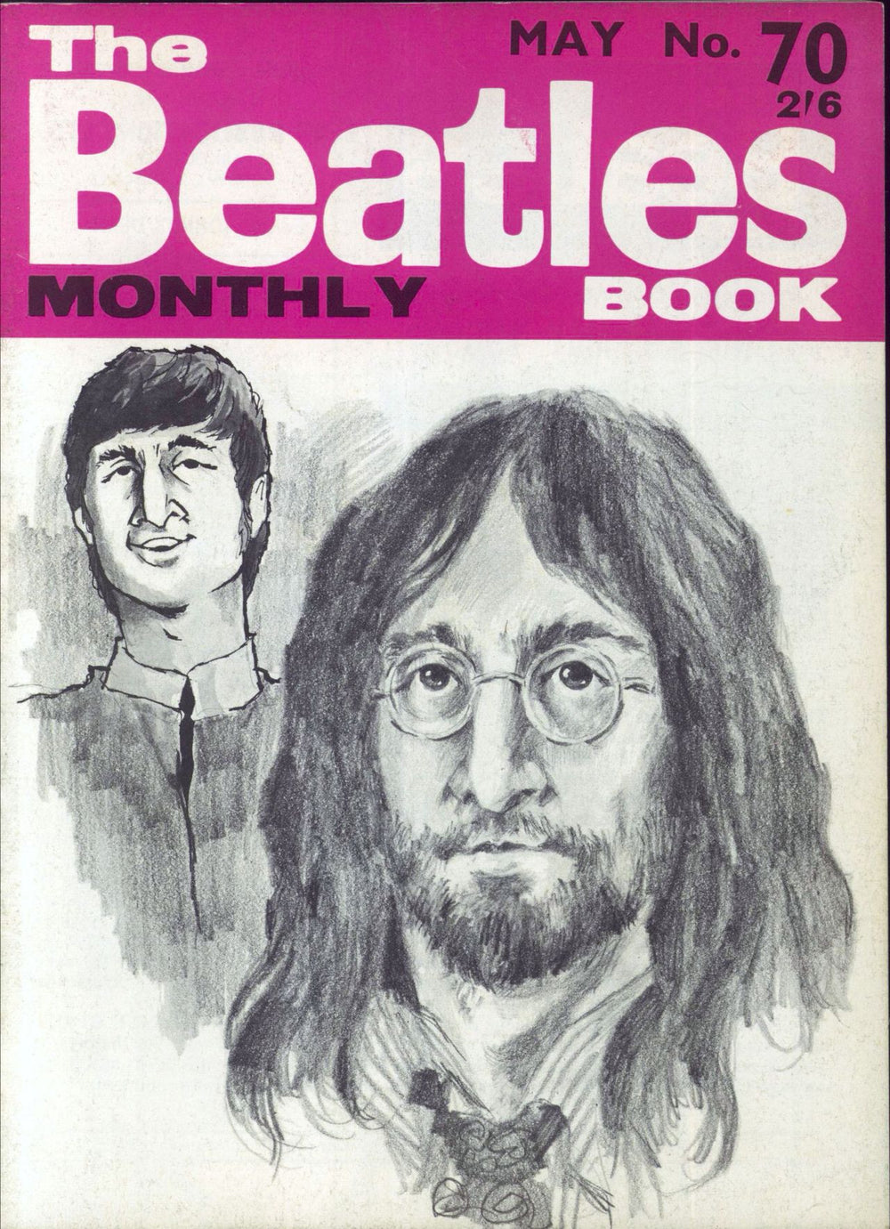 The Beatles The Beatles Book No. 70 UK magazine TBB NO. 70