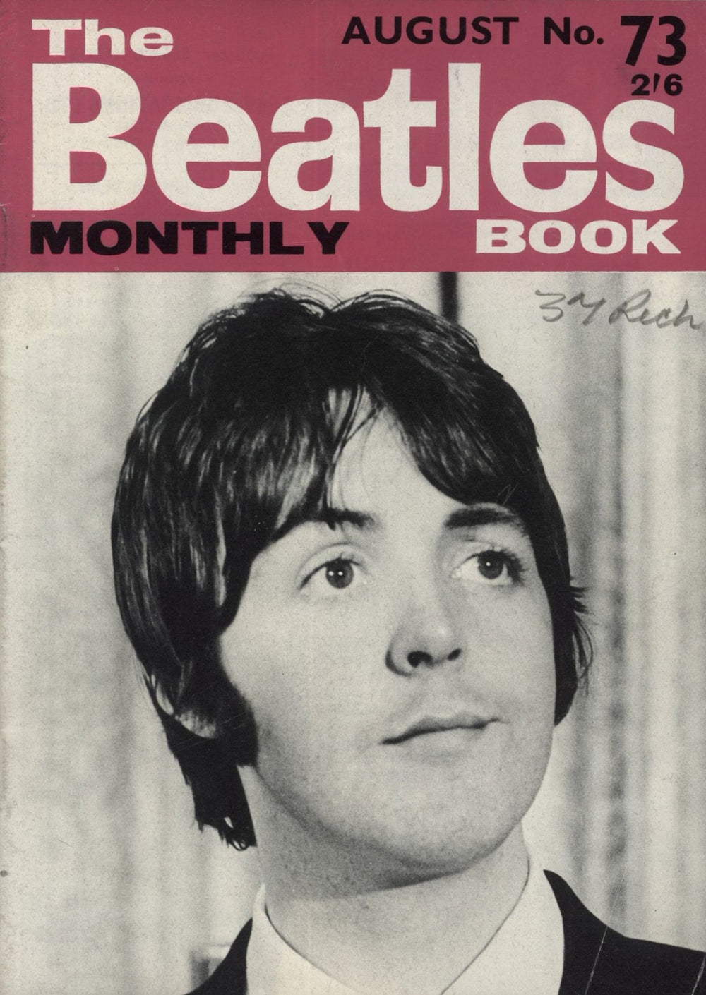 The Beatles The Beatles Book No. 73 - 1st UK magazine TBB NO. 73