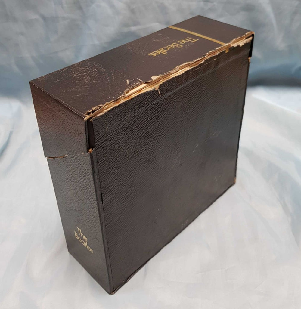 The Beatles The Beatles Collection + 2 Inserts & Flexi - VG UK 7" single box set BTL7XTH359159