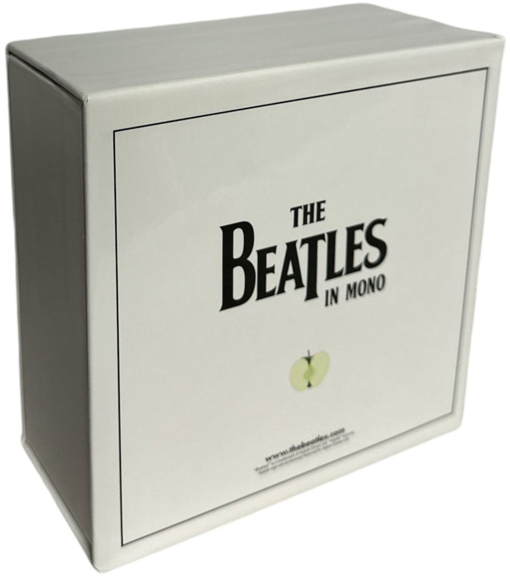 The Beatles The Beatles In Mono UK CD Album Box Set 5099969945120