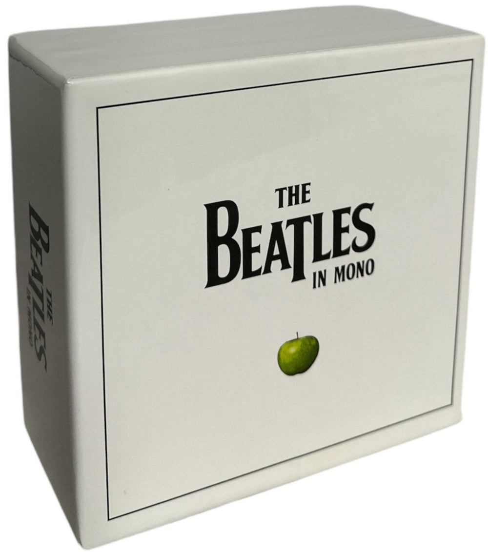 The Beatles The Beatles In Mono UK CD Album Box Set 6994512