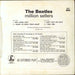 The Beatles The Beatles' Million Sellers EP - EMI Records - Glossy UK 7" vinyl single (7 inch record / 45)