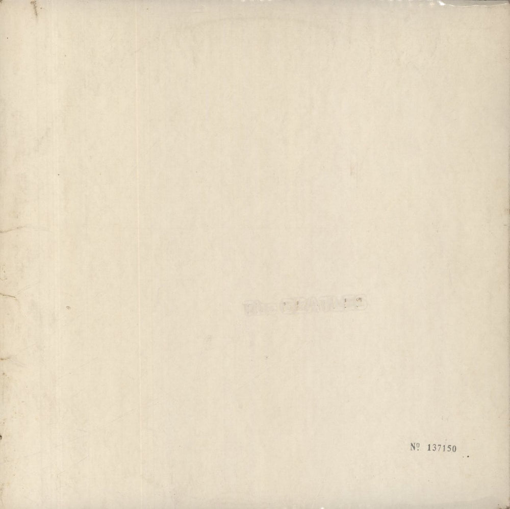 The Beatles The Beatles [White Album] - 2nd - Complete - EX UK 2-LP vinyl record set (Double LP Album) PCS7067-8