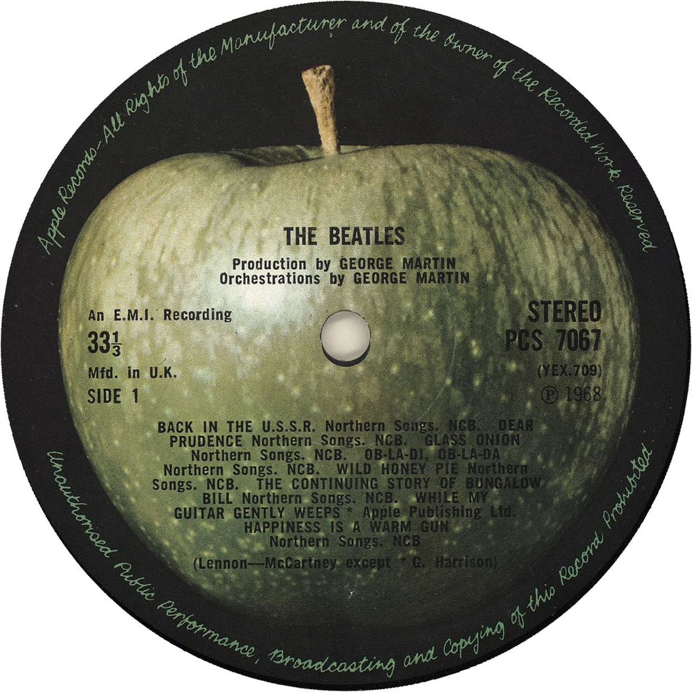 The Beatles The Beatles [White Album] - 2nd UK 2-LP vinyl record set (Double LP Album) BTL2LTH551031