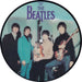 The Beatles Ticket To Ride UK 7" vinyl picture disc (7 inch picture disc single) RP5265