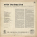 The Beatles With The Beatles - 1st - Gotta - G&L - G UK vinyl LP album (LP record)
