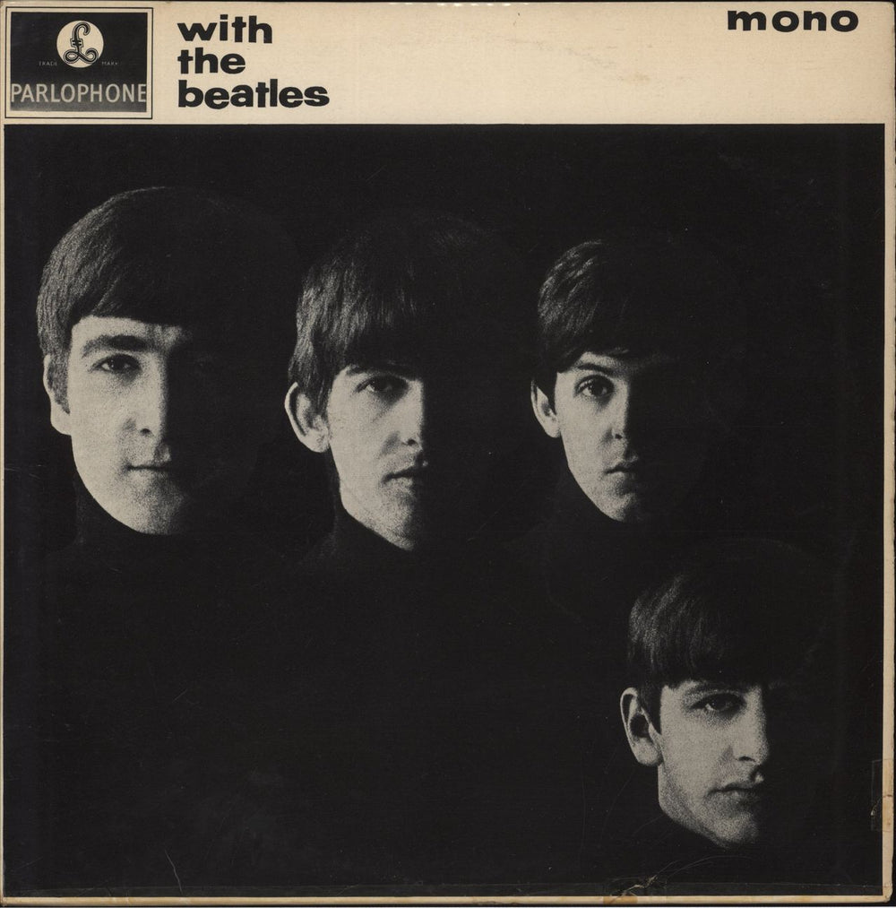 The Beatles With The Beatles - 1st - Gotta - G&L - G UK vinyl LP album (LP record) PMC1206