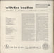 The Beatles With The Beatles - EMI - Fr Lam - EX UK vinyl LP album (LP record)