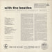 The Beatles With The Beatles - EMI - Glossy Sleeve UK vinyl LP album (LP record)