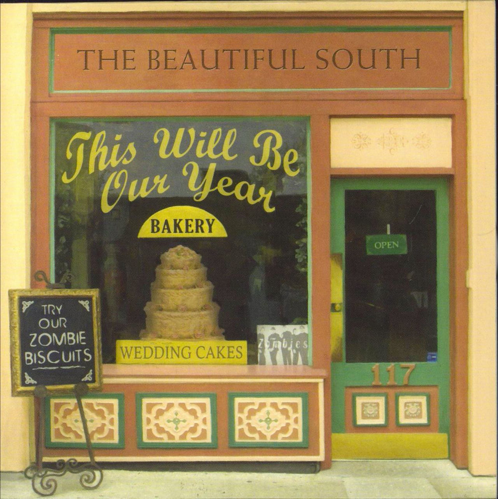 The Beautiful South This Will Be Our Year UK Promo CD single (CD5 / 5") XPCD3009