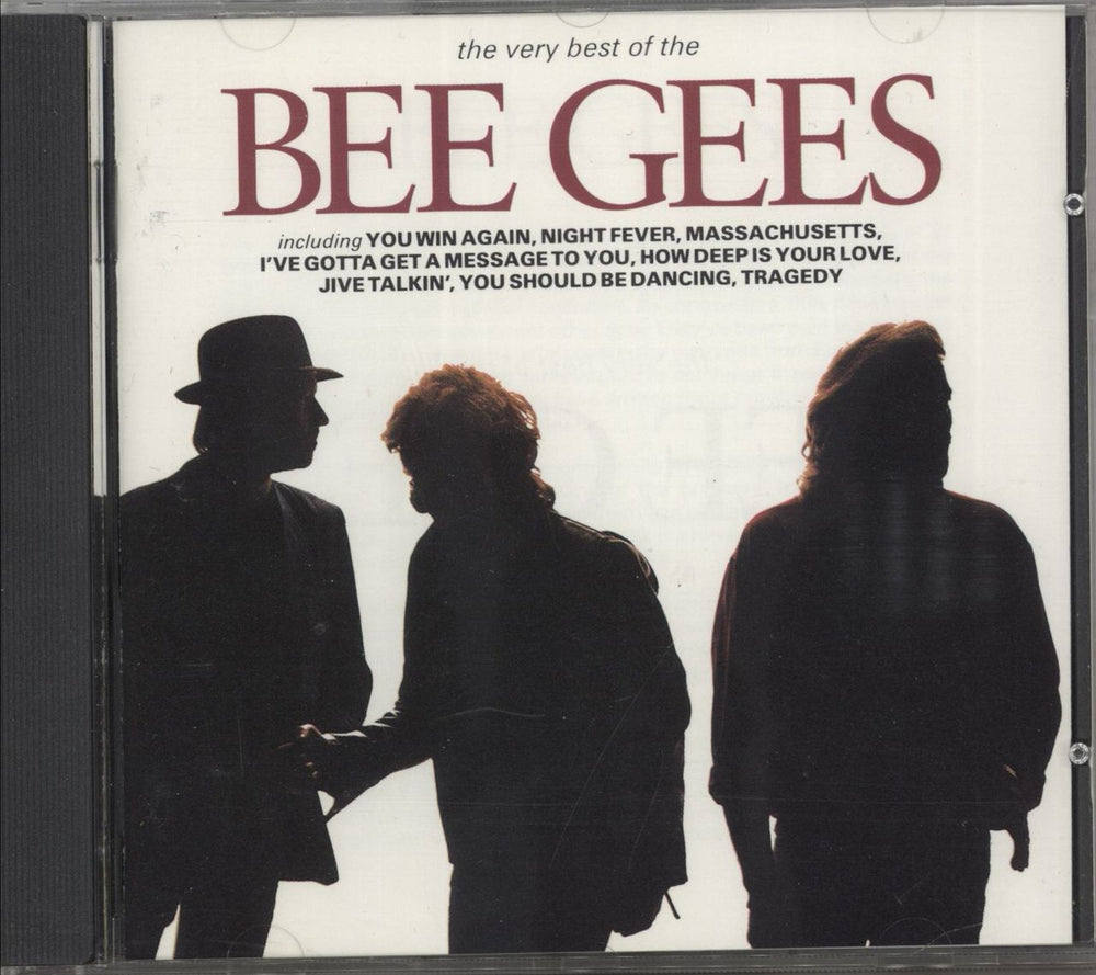 The Bee Gees The Very Best Of European CD album (CDLP) 847339-2