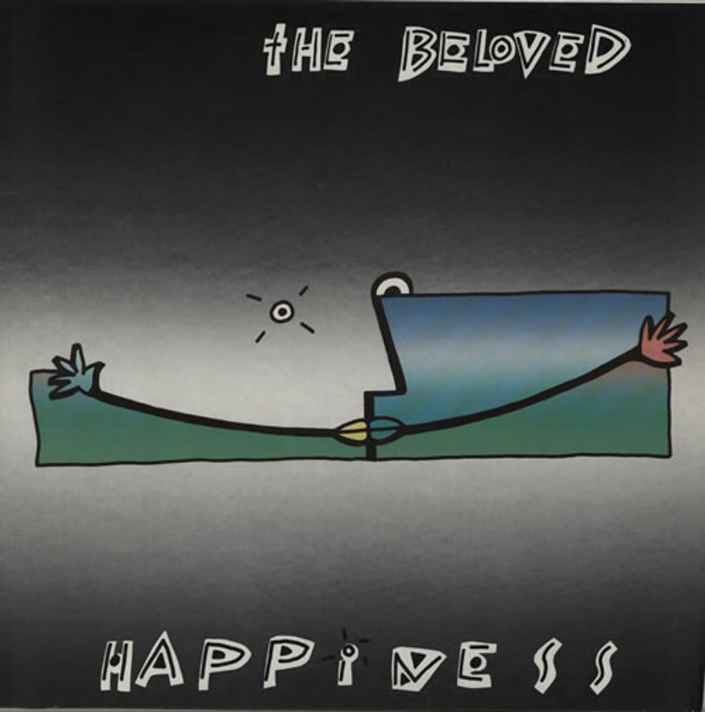 The Beloved Happiness German vinyl LP album (LP record) 2292-46253-1