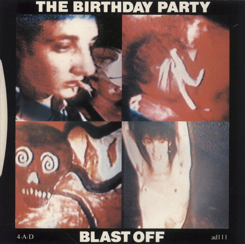 The Birthday Party Release The Bats UK 7" vinyl single (7 inch record / 45)