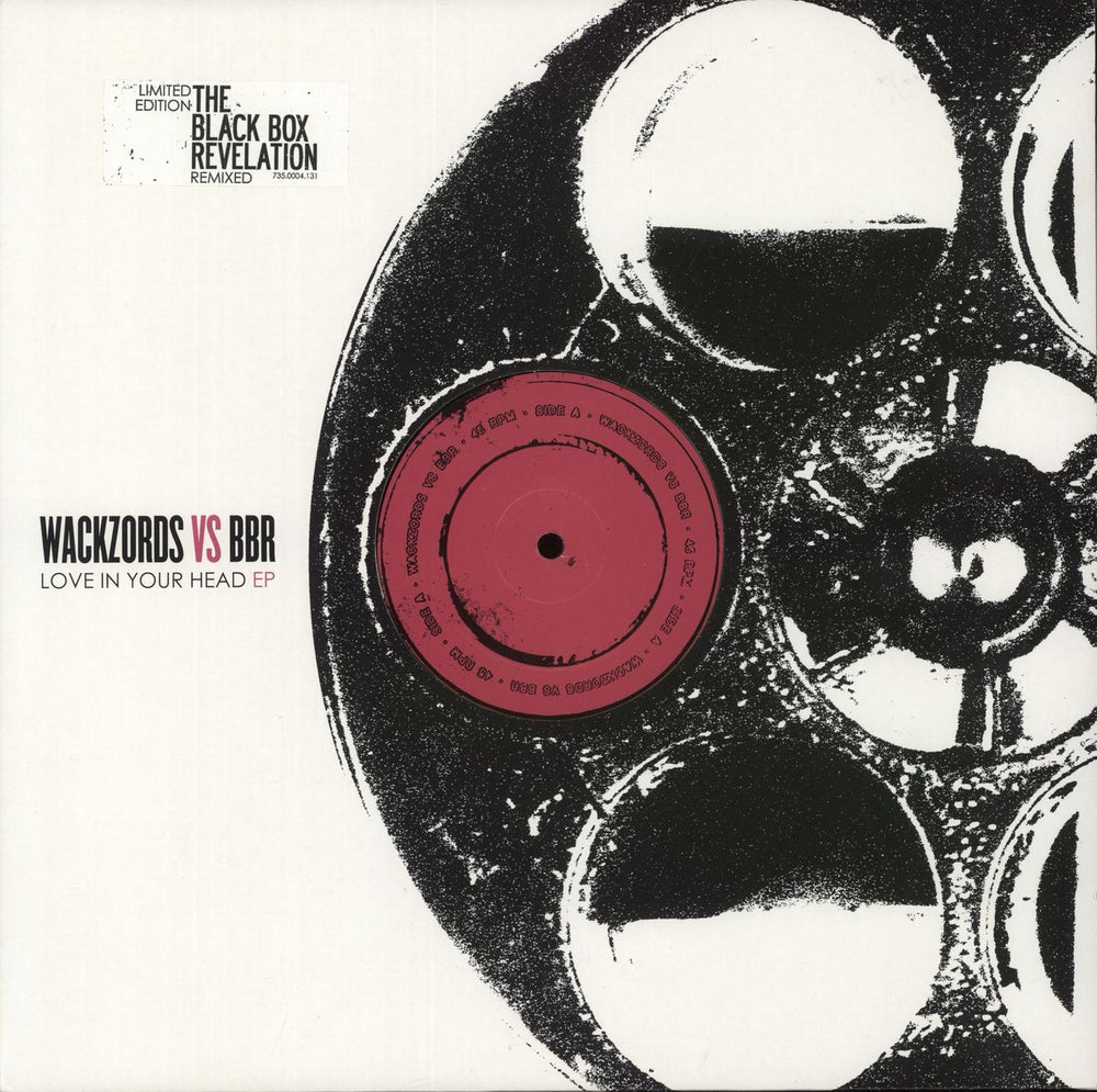 The Black Box Revelation Wackzords Vs BBR. Love In Your Head EP Belgian 12" vinyl single (12 inch record / Maxi-single) TFT0003