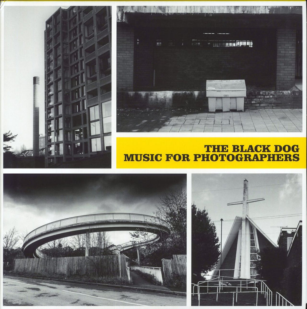 The Black Dog Music For Photographers UK 4-LP vinyl album record set DUSTV095