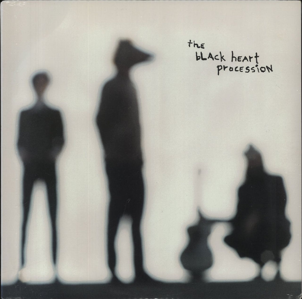 The Black Heart Procession A 3 Song Recording - Sealed US 12" vinyl single (12 inch record / Maxi-single) UP077