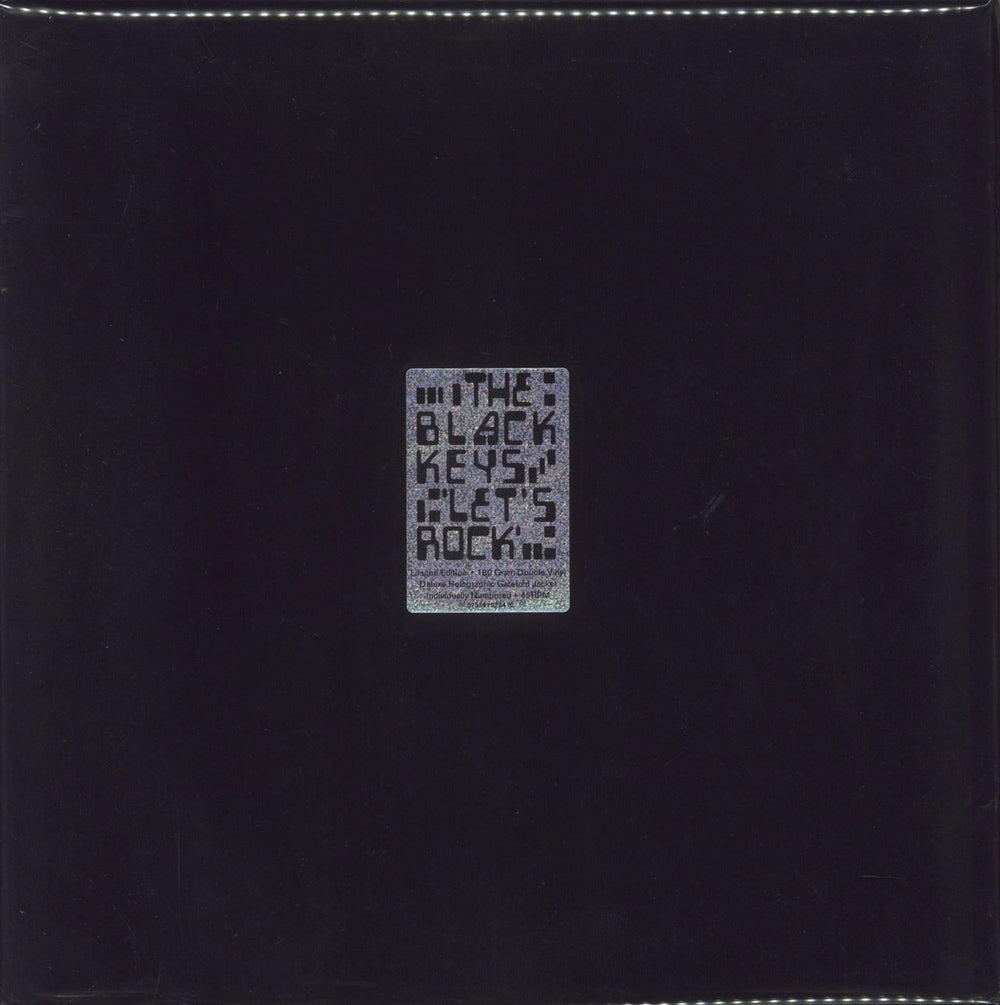 The Black Keys Let's Rock - RSD20 - 180gm 45rpm - Holographic - Sealed UK 2-LP vinyl record set (Double LP Album) 075597923476