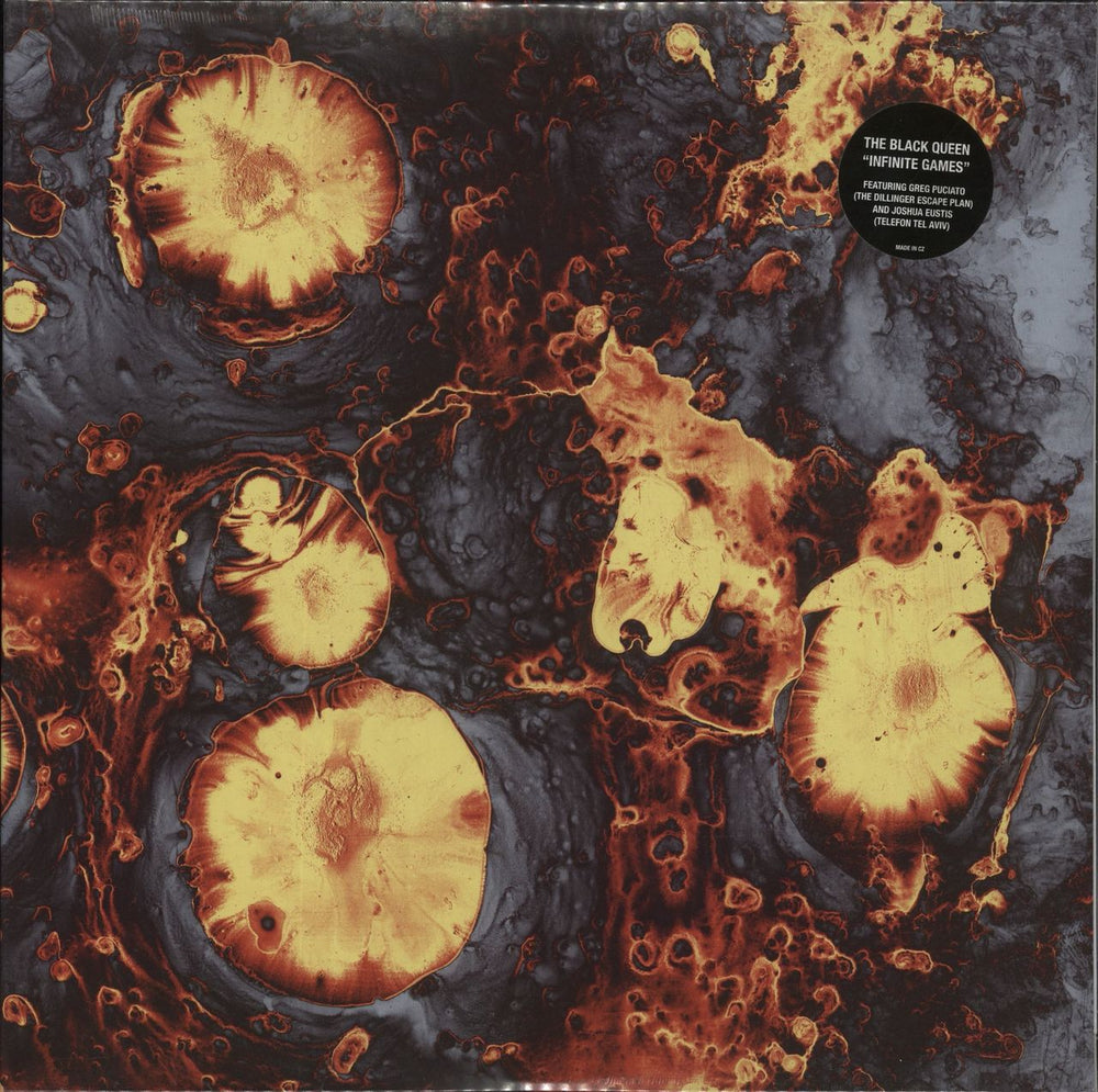 The Black Queen Infinite Games - Sealed Australian 2-LP vinyl record set (Double LP Album) TBQ007.3