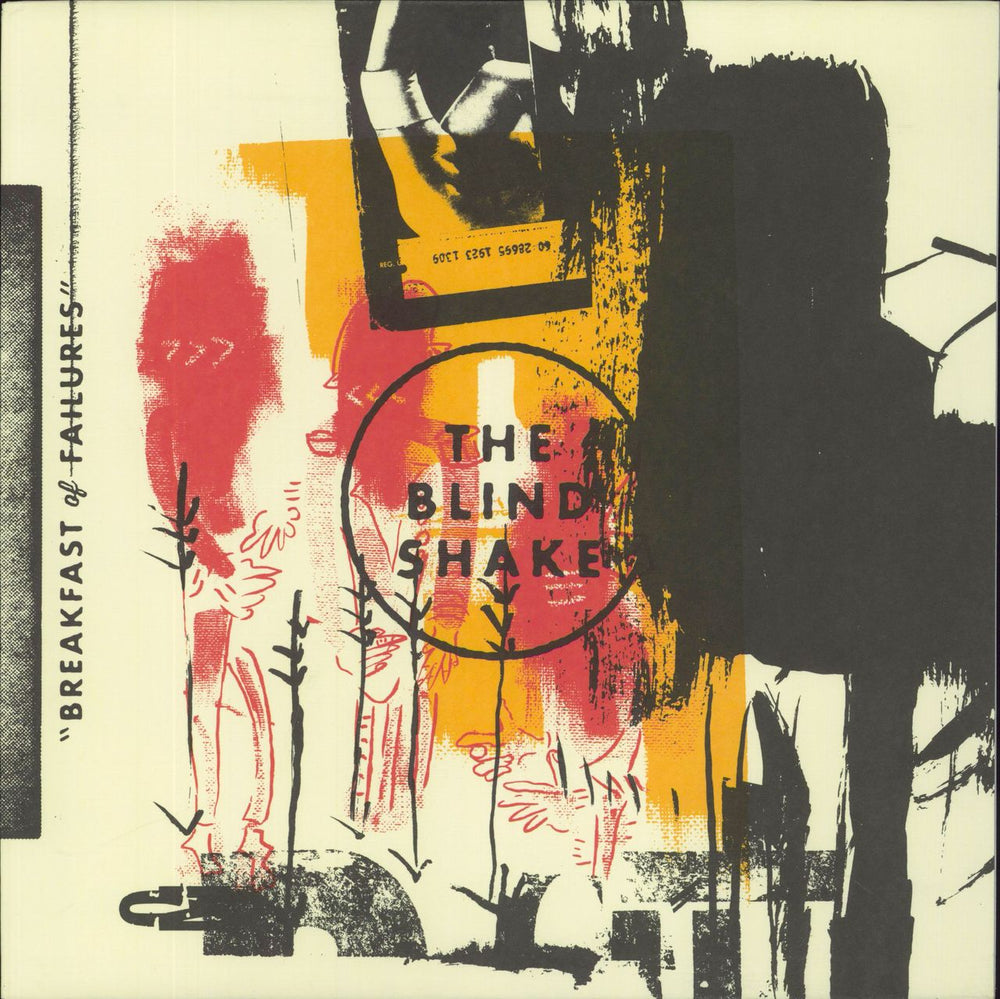 The Blind Shake Breakfast Of Failures US vinyl LP album (LP record) 111GONE