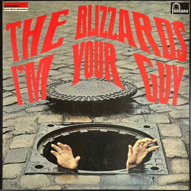 The Blizzards I'm Your Guy German Promo vinyl LP album (LP record) 885424TY
