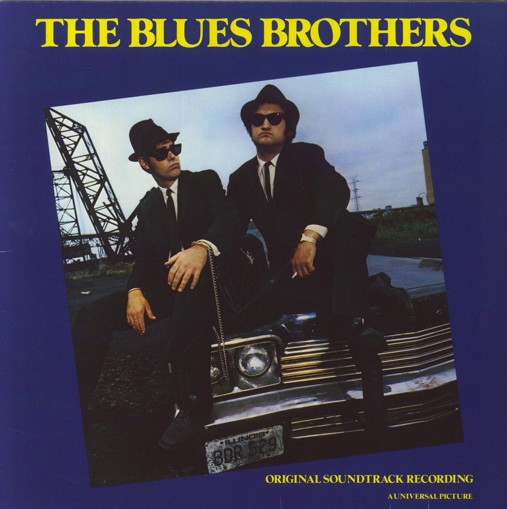 The Blues Brothers The Blues Brothers German vinyl LP album (LP record) ATL50715