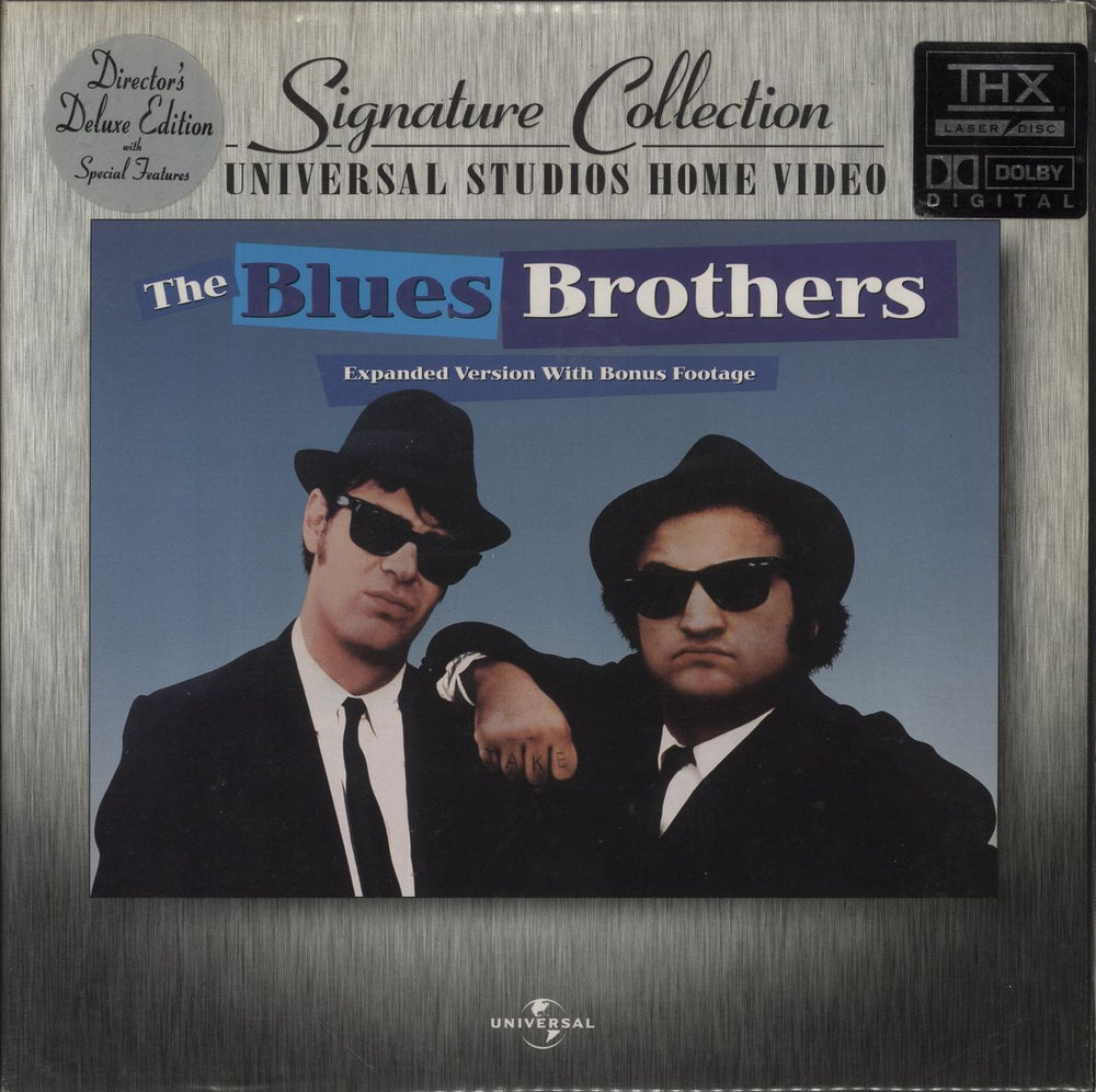 The Blues Brothers The Blues Brothers US laserdisc / lazerdisc 43475
