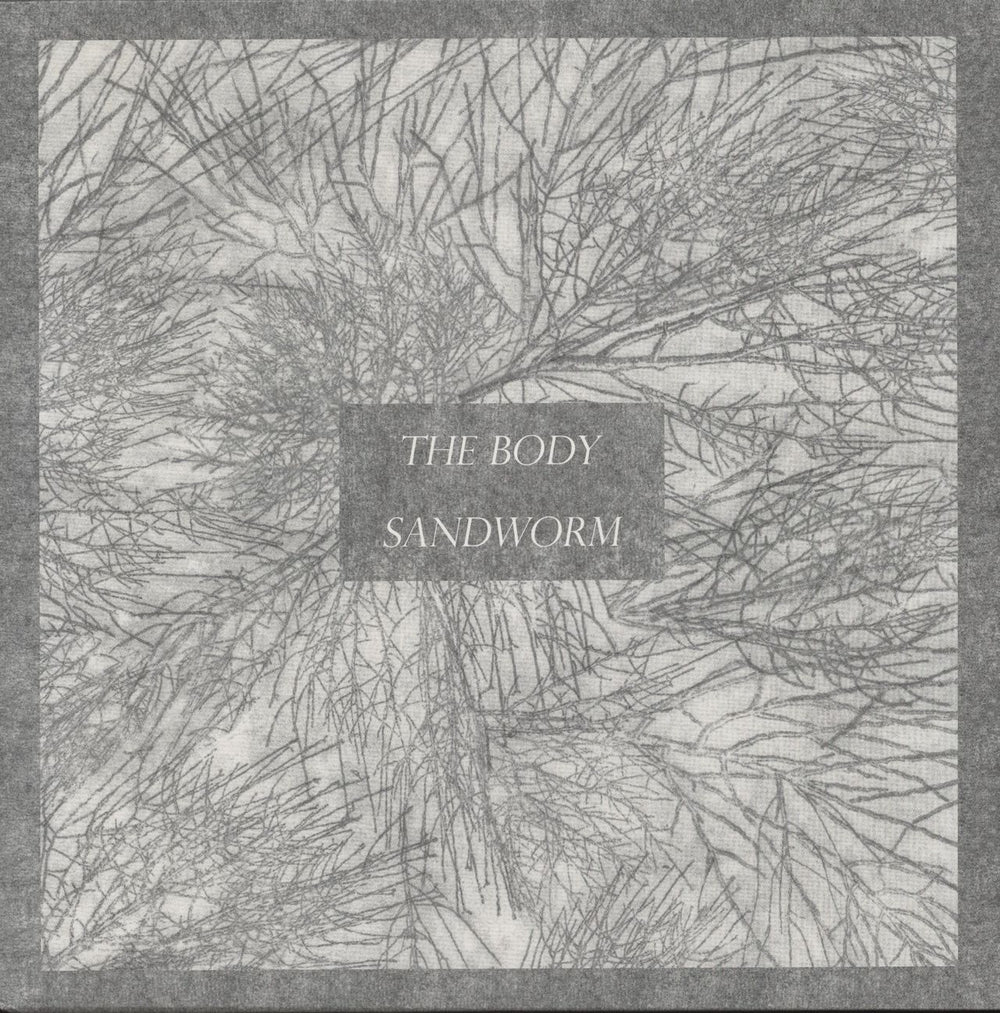 The Body The Body / Sandworm - Clear Vinyl US vinyl LP album (LP record) THRILL379