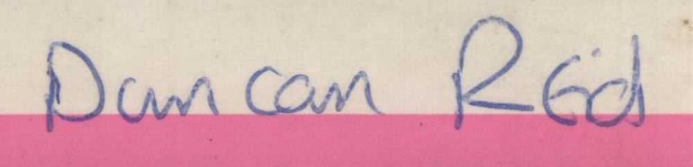 The Boys (Punk) The Boys - Fully Autographed UK vinyl LP album (LP record) NEL6001