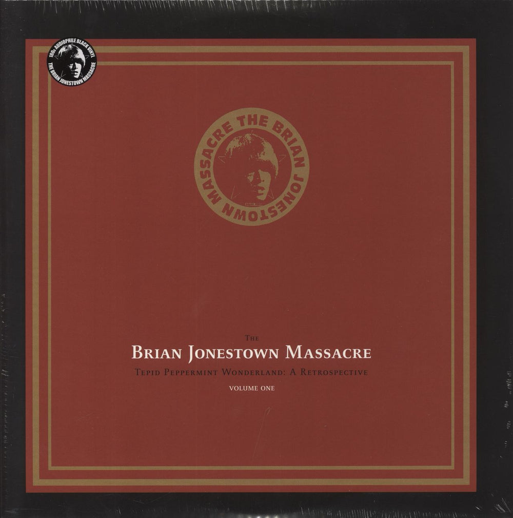 The Brian Jonestown Massacre Tepid Peppermint Wonderland: A Retrospective [Volume One] - Sealed UK 2-LP vinyl record set (Double LP Album) AUK026LP