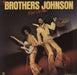 The Brothers Johnson Right On Time UK vinyl LP album (LP record) AMLH64644