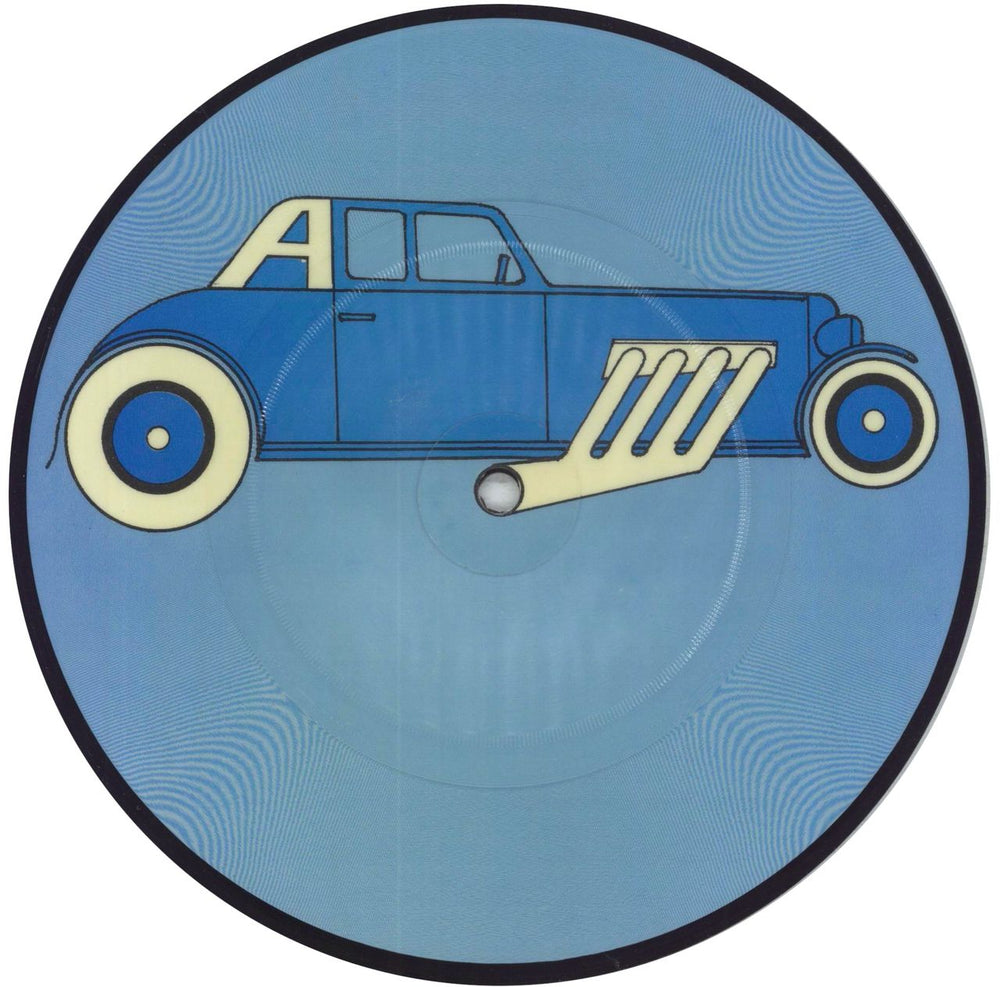 The Cars Just What I Needed UK 7" vinyl picture disc (7 inch picture disc single) K12312