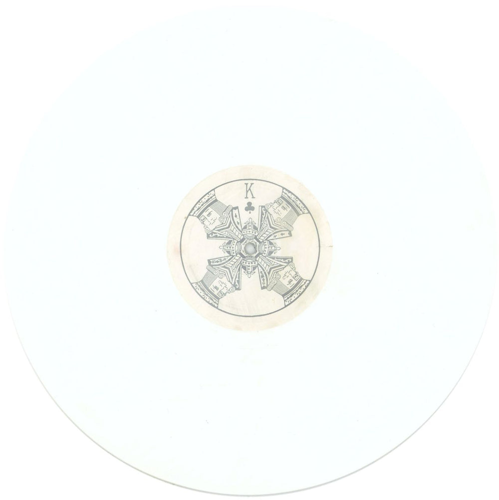 The Caustic Window Joyrex J5 EP - White Vinyl UK 12" vinyl single (12 inch record / Maxi-single) CAT005