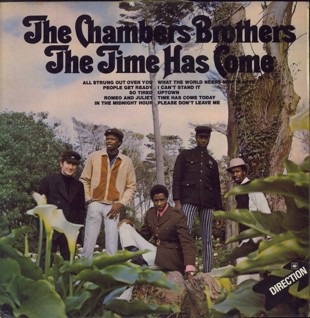 The Chambers Brothers The Time Has Come UK vinyl LP album (LP record) 8/63407