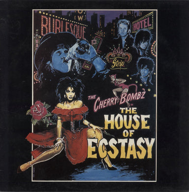 The Cherry Bombz The House Of Ecstasy UK 12" vinyl single (12 inch record / Maxi-single) LIXT4