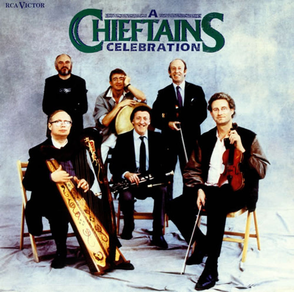 The Chieftains A Chieftains Celebration German vinyl LP album (LP record) RL87858