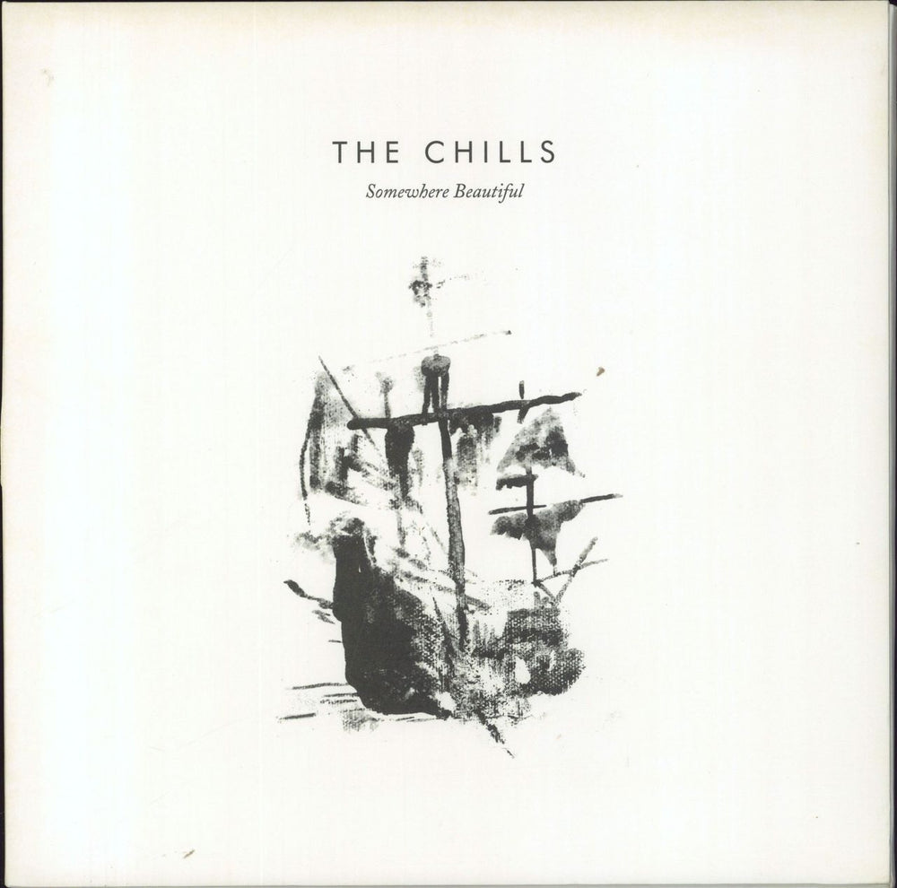 The Chills Somewhere Beautiful UK 3-LP vinyl record set (Triple LP Album) FIRELP298