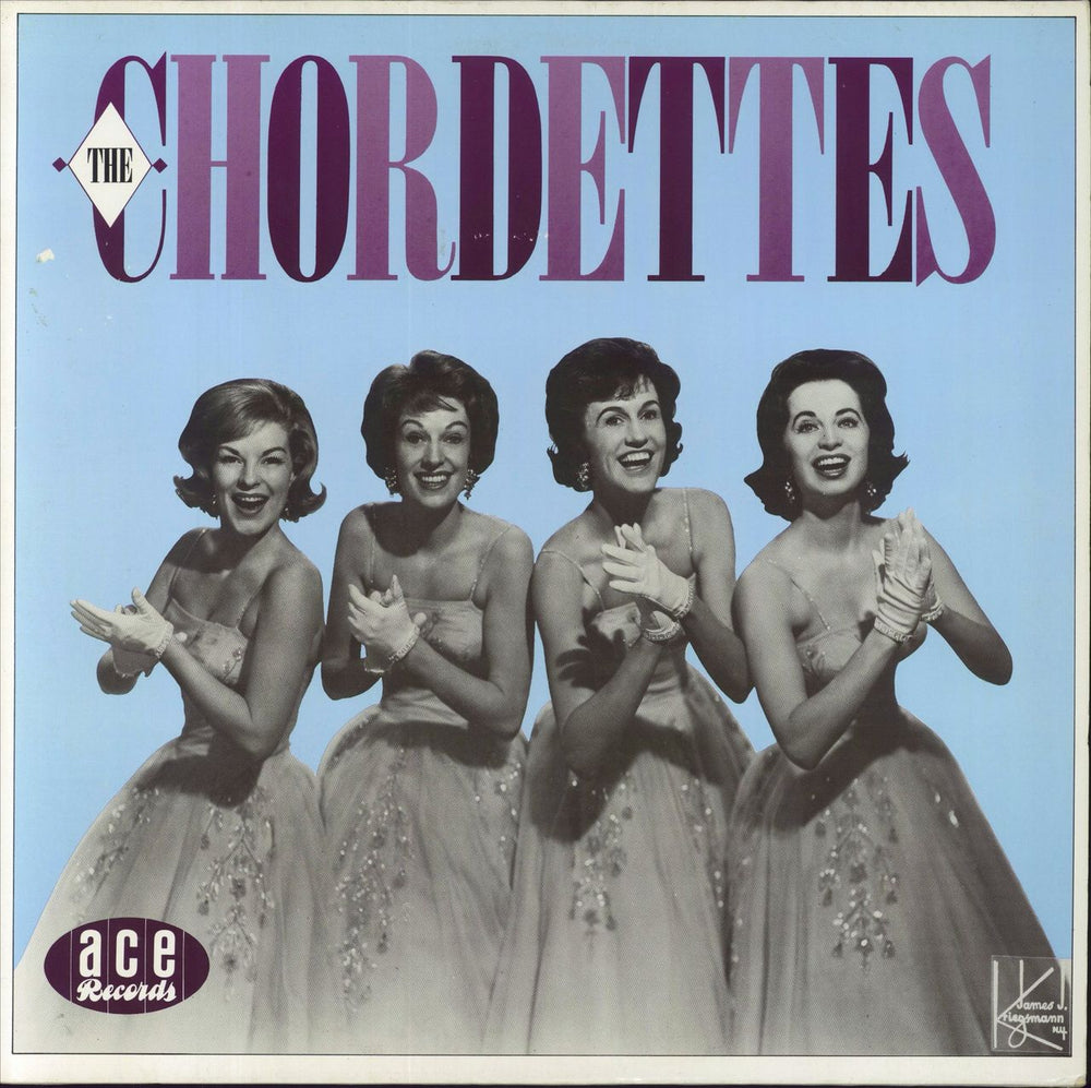 The Chordettes The Chordettes German vinyl LP album (LP record) CH82
