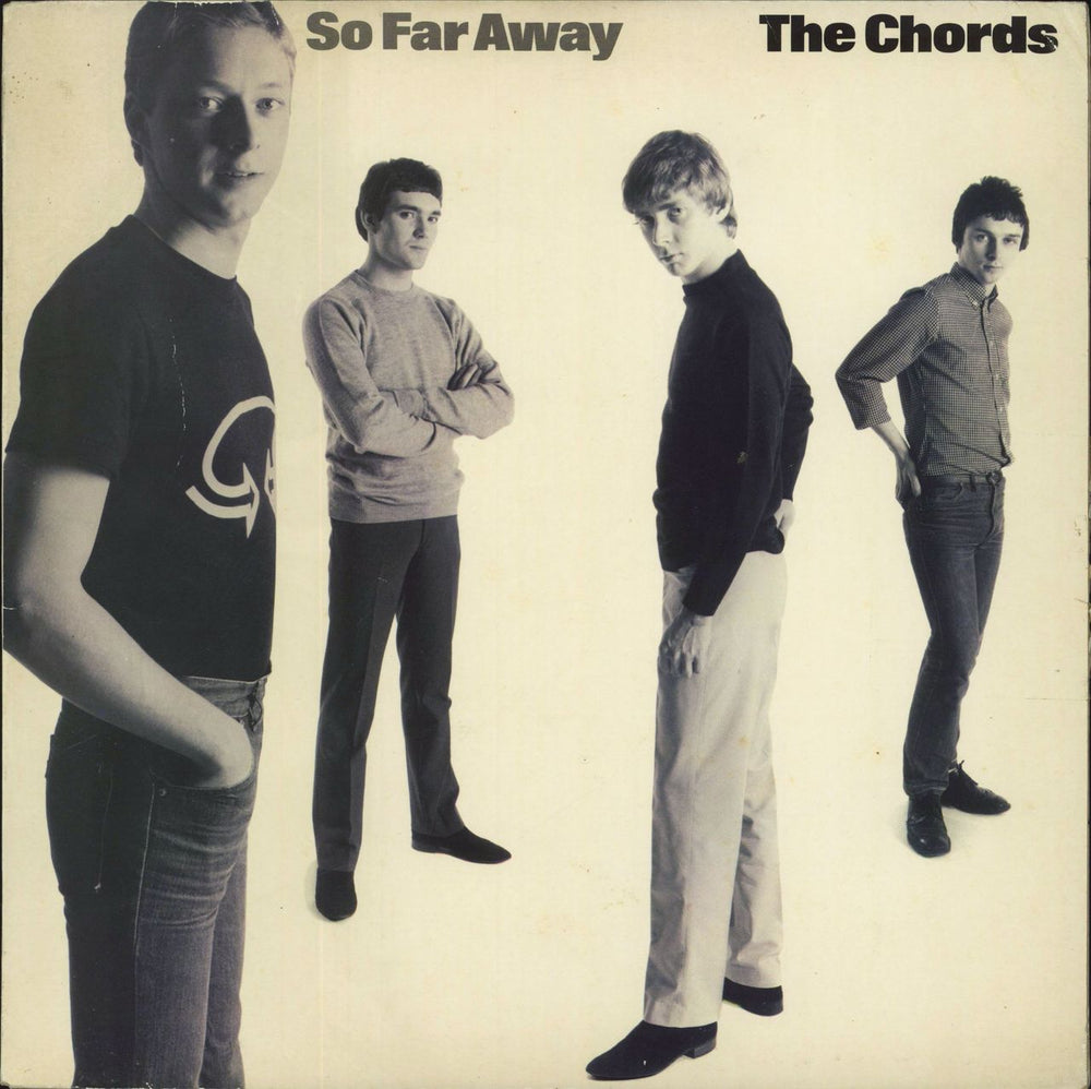 The Chords So Far Away - Promo UK Promo vinyl LP album (LP record) POLS1019