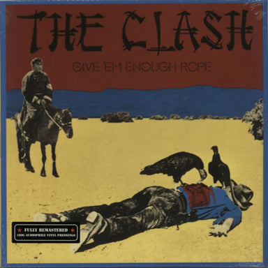 The Clash Give 'Em Enough Rope - Sealed UK vinyl LP album (LP record) 88725446981