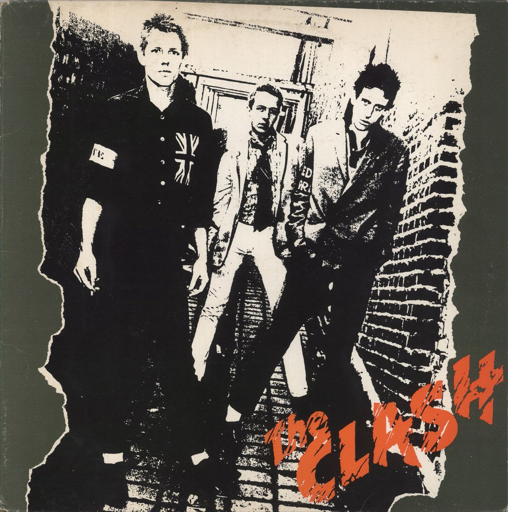 The Clash The Clash - 1st - EX UK Vinyl LP — RareVinyl.com