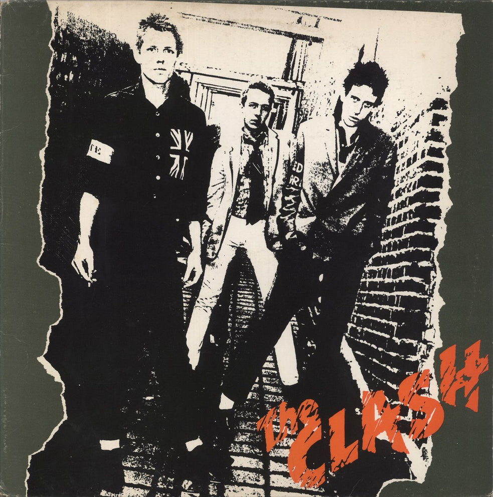 The Clash The Clash - 1st - EX UK vinyl LP album (LP record) 82000