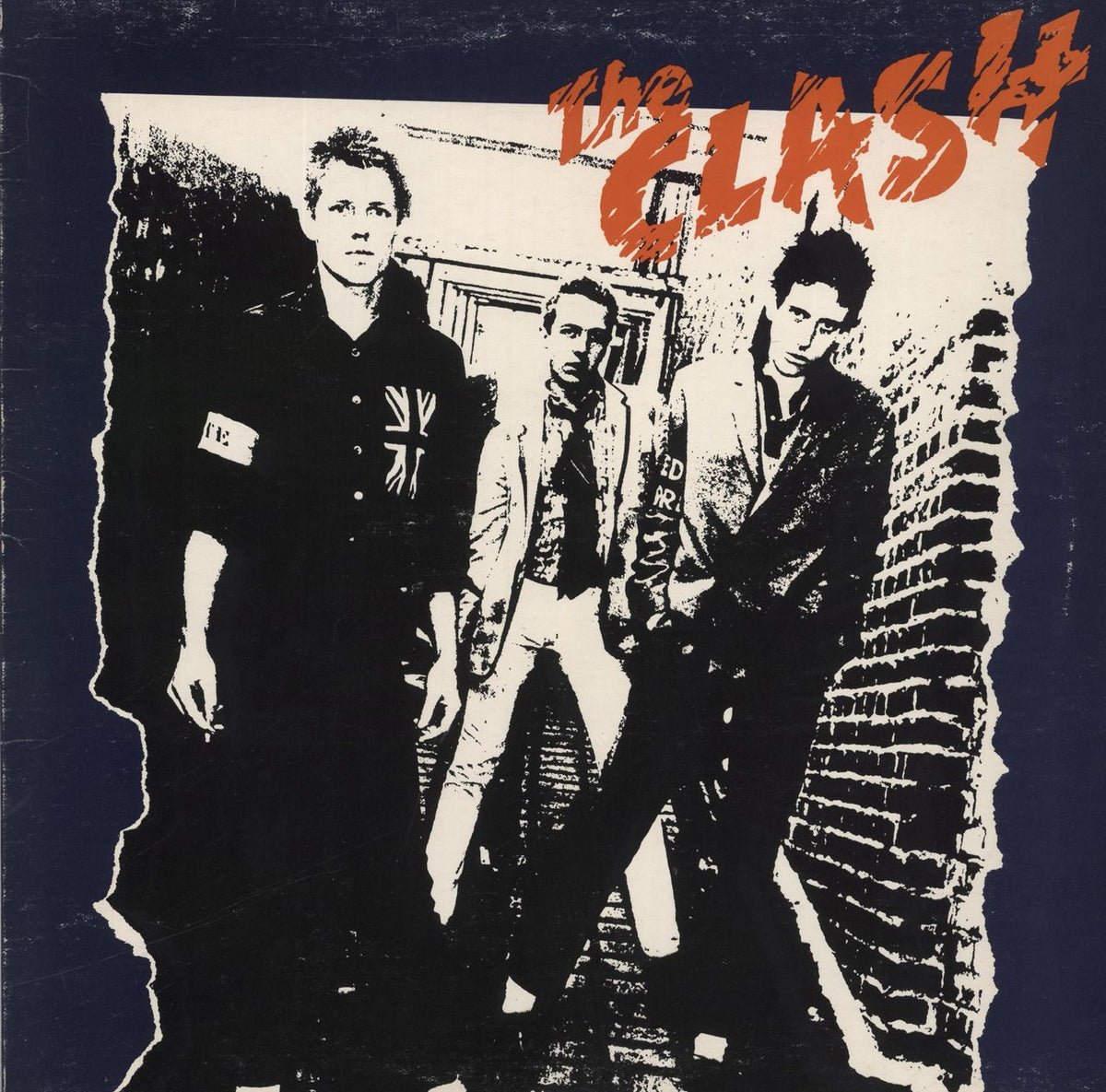 The Clash The Clash Canadian Vinyl LP — RareVinyl.com