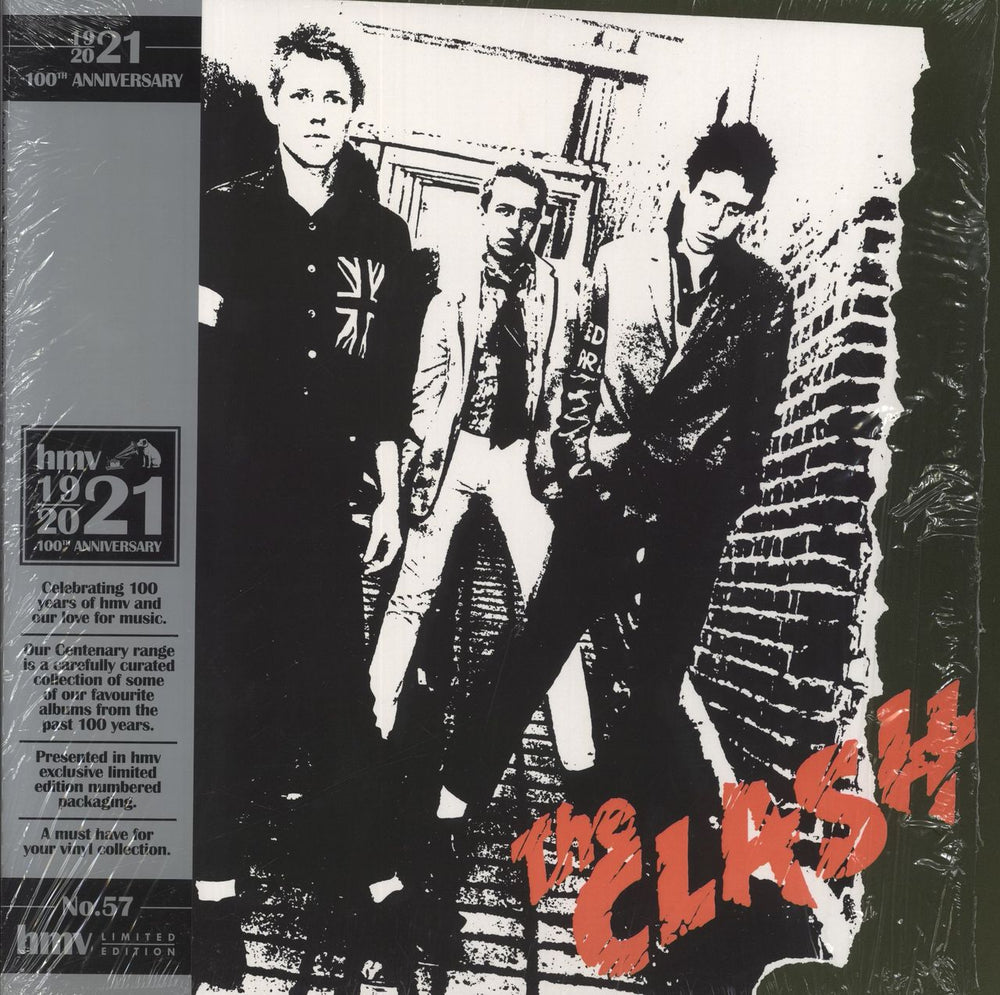 The Clash The Clash - Orange Vinyl + Obi UK vinyl LP album (LP record) 88985316581