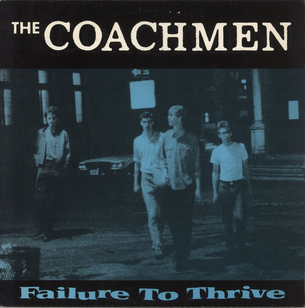 The Coachmen Failure To Thrive US 12" vinyl single (12 inch record / Maxi-single) NAR035