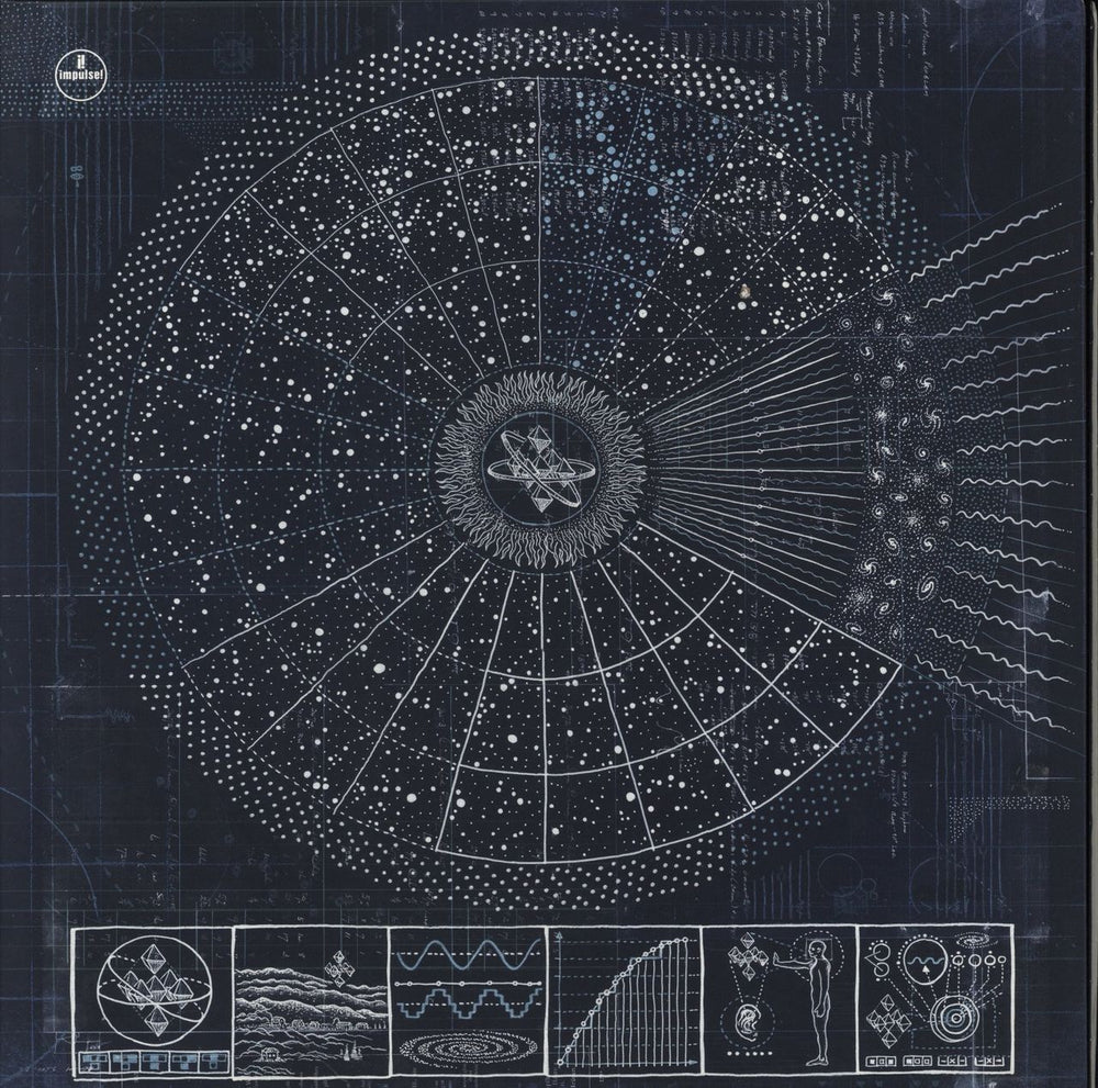 The Comet Is Coming Hyper-Dimensional Expansion Beam - Orange Vinyl UK vinyl LP album (LP record) 602448265753