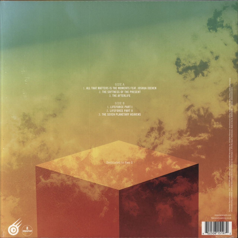 The Comet Is Coming The Afterlife UK vinyl LP album (LP record) 602508151972