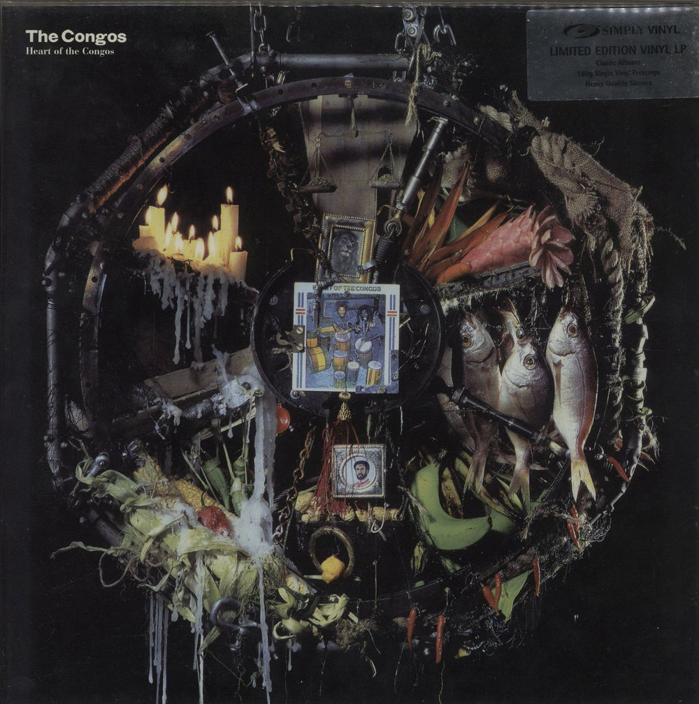 The Congos Heart Of The Congos - Simply Vinyl - 180 Gram UK 2-LP vinyl record set (Double LP Album) SVLP247